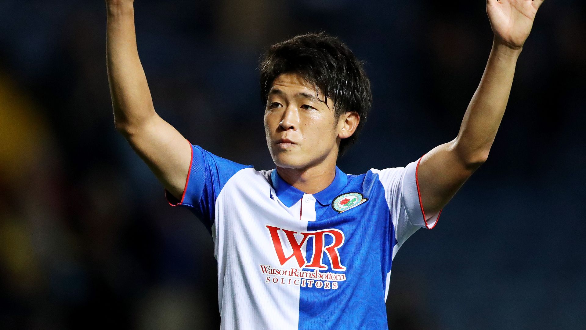 24/25ブラックバーンの大橋祐紀ユニホーム（M） ブラックバーン大橋